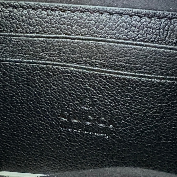 GUCCI small Aphrodite shoulder bag black leather - Picture 10 of 15